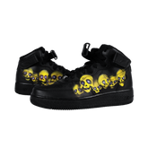 Boneheads Customized Nike Air Force One Mid [Black]