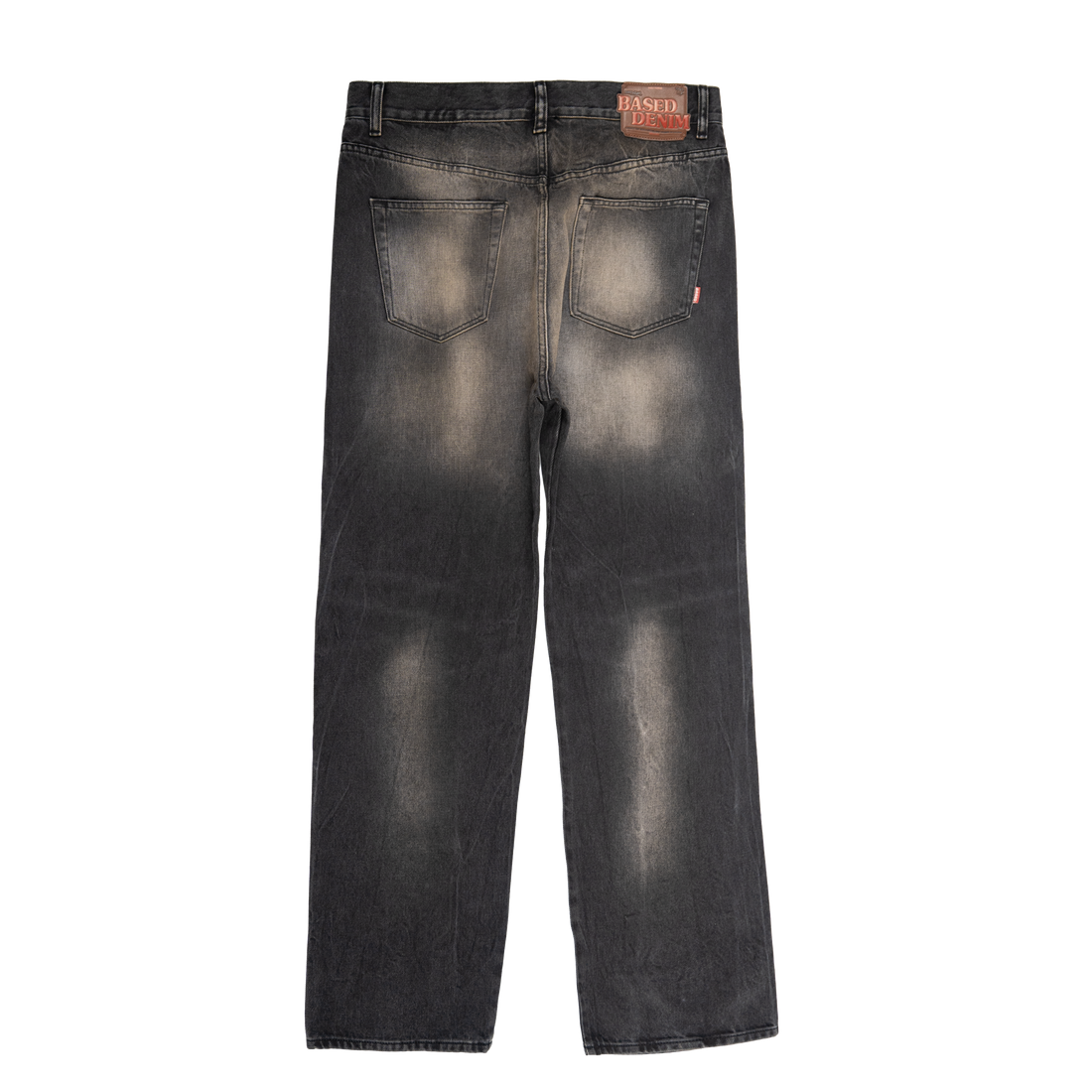 Classic Straight Leg Jeans [Black Lunar]
