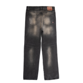 Classic Straight Leg Jeans [Black Lunar]