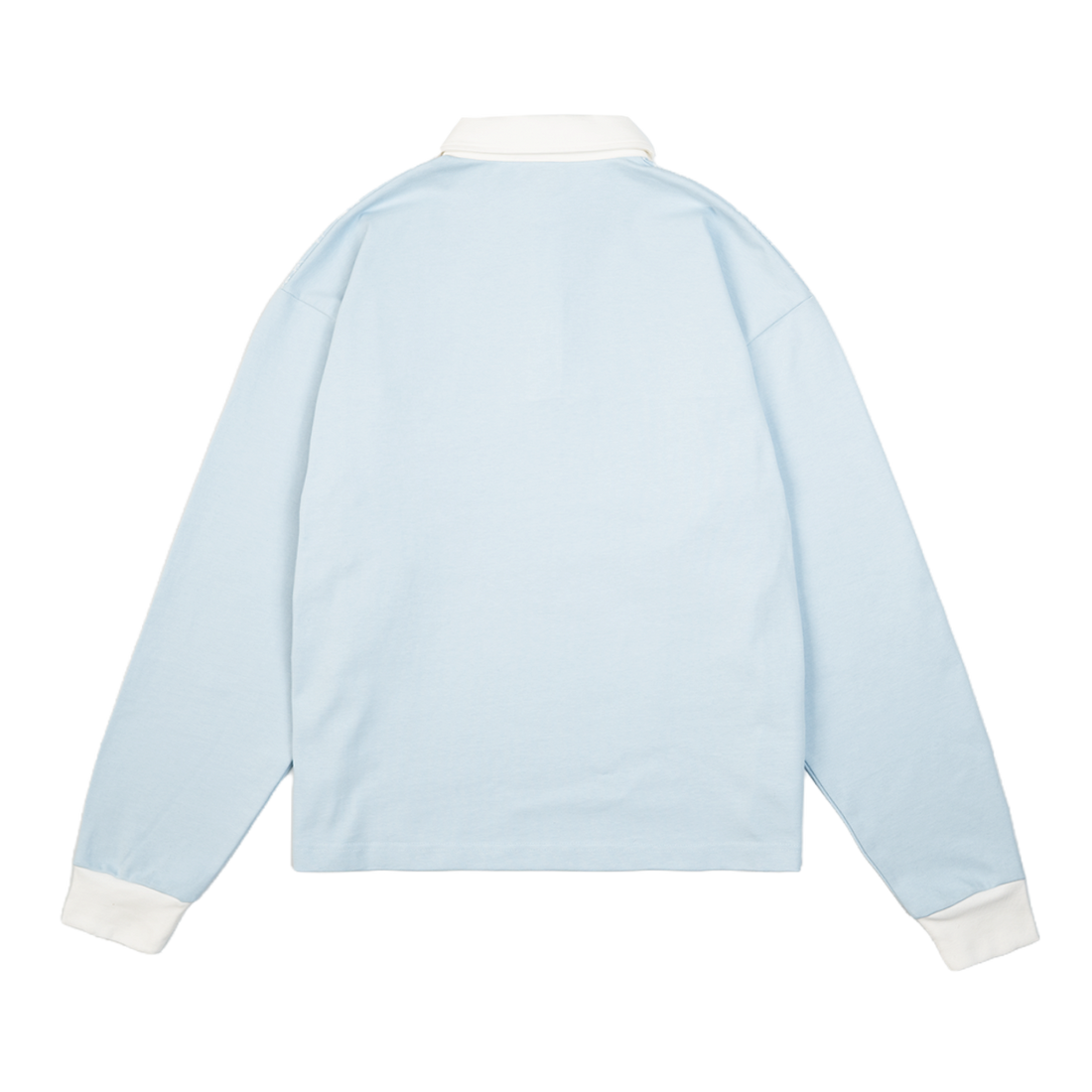 Paisley Rugby Polo [Babyblue]