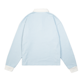 Paisley Rugby Polo [Babyblue]