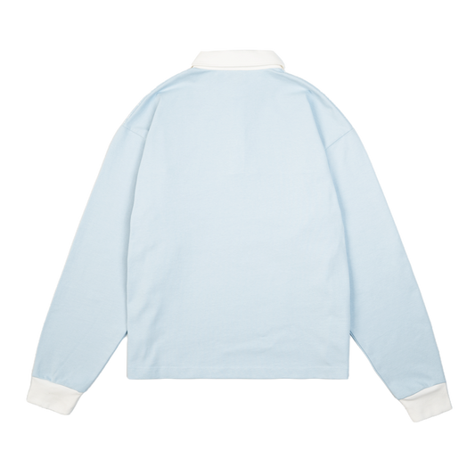 Paisley Rugby Polo [Babyblue]