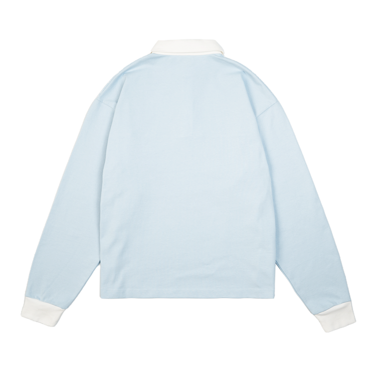Paisley Rugby Polo [Babyblue]