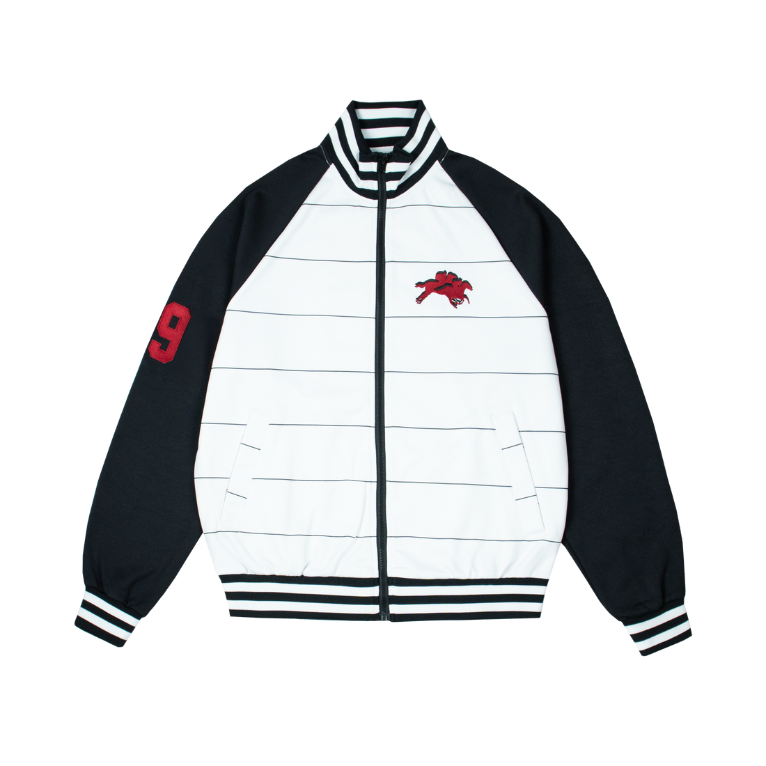 Coach Track Jacket [Black/White]