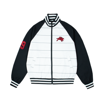 Coach Track Jacket [Black/White]