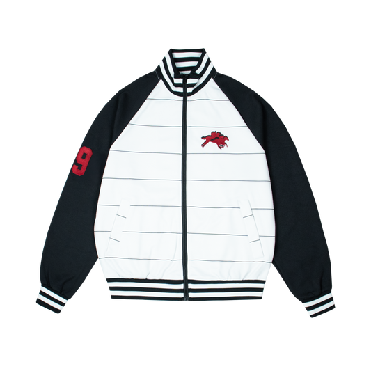 Coach Track Jacket [Black/White]