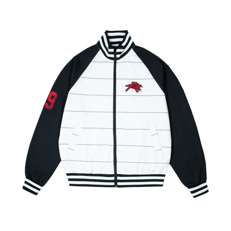 Coach Track Jacket [Black/White]