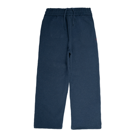 Logo Sweatpants [Navy Melange]