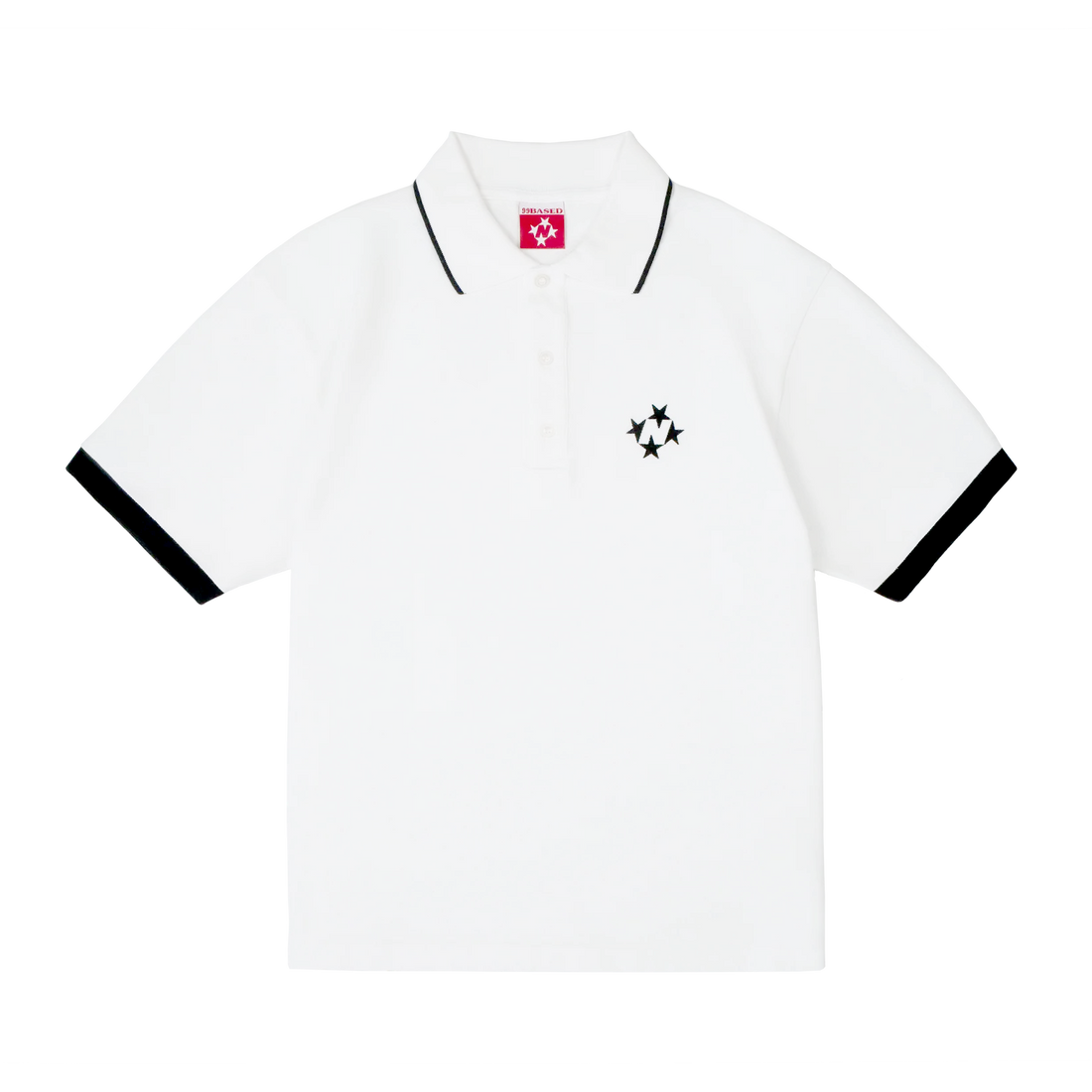 Logo Poloshirt [White]