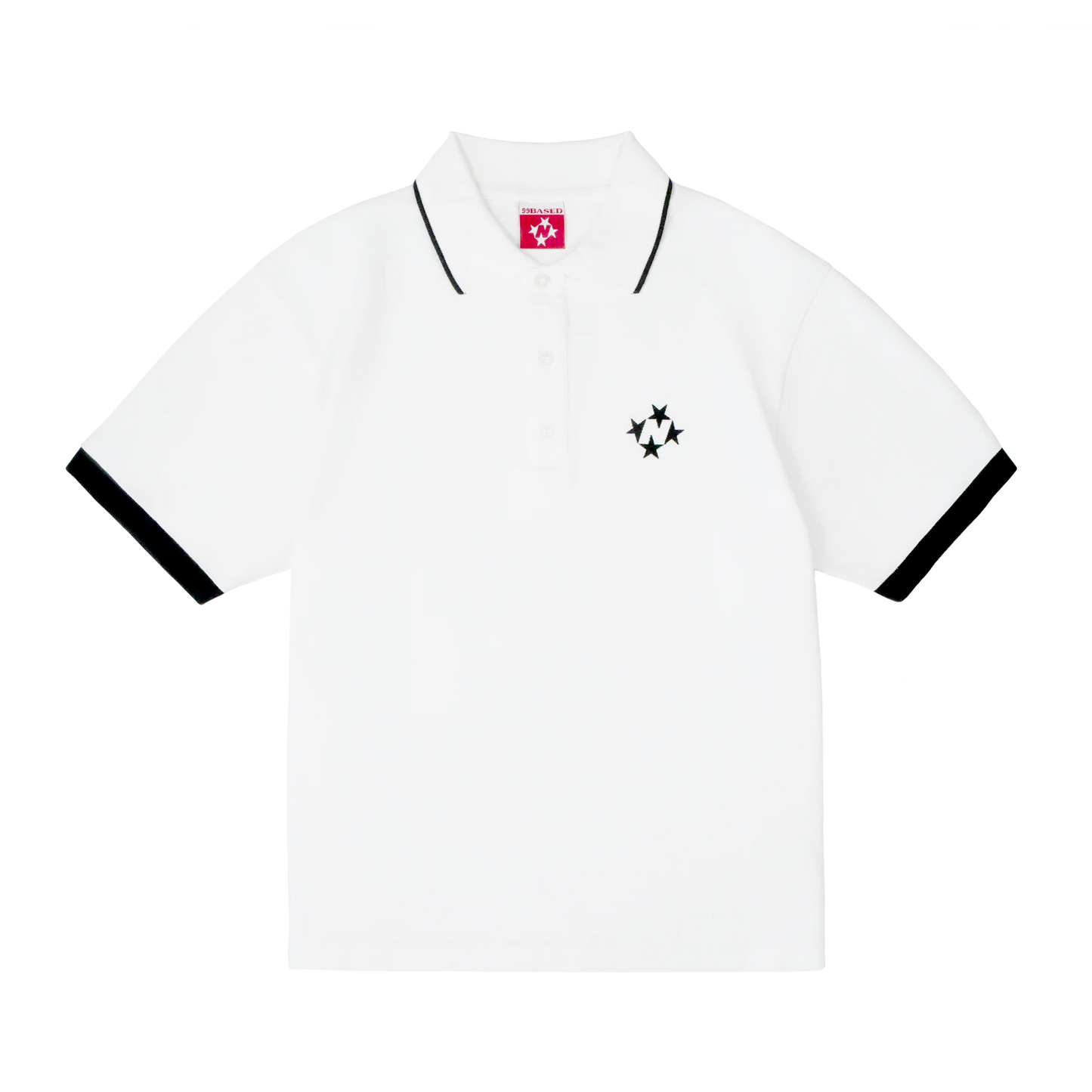 Logo Poloshirt [White]