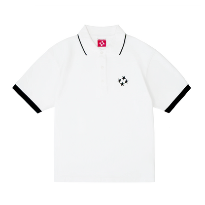 Logo Poloshirt [White]