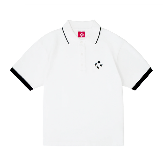 Logo Poloshirt [White]