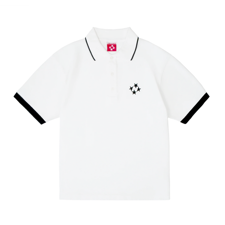 Logo Poloshirt [White]