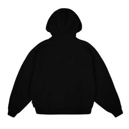 Kodak Zip Hoodie [Black]
