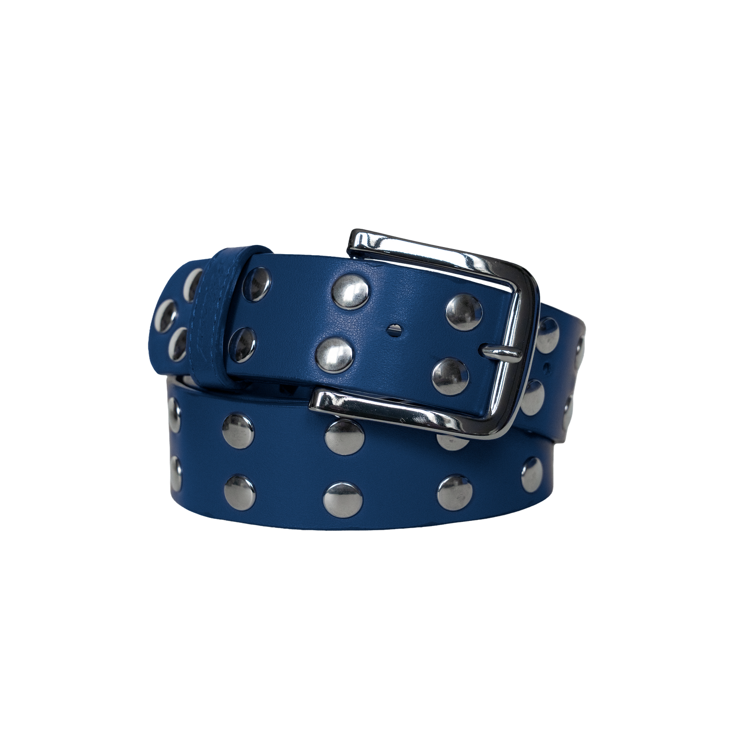 Rivet Belt [Navy]