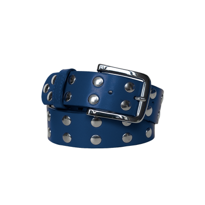 Rivet Belt [Navy]