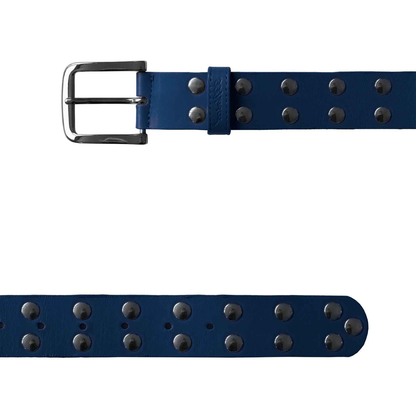 Rivet Belt [Navy]