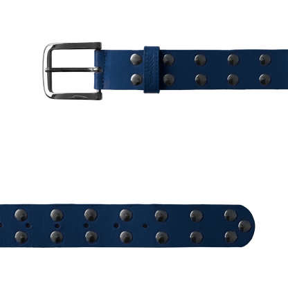 Rivet Belt [Navy]
