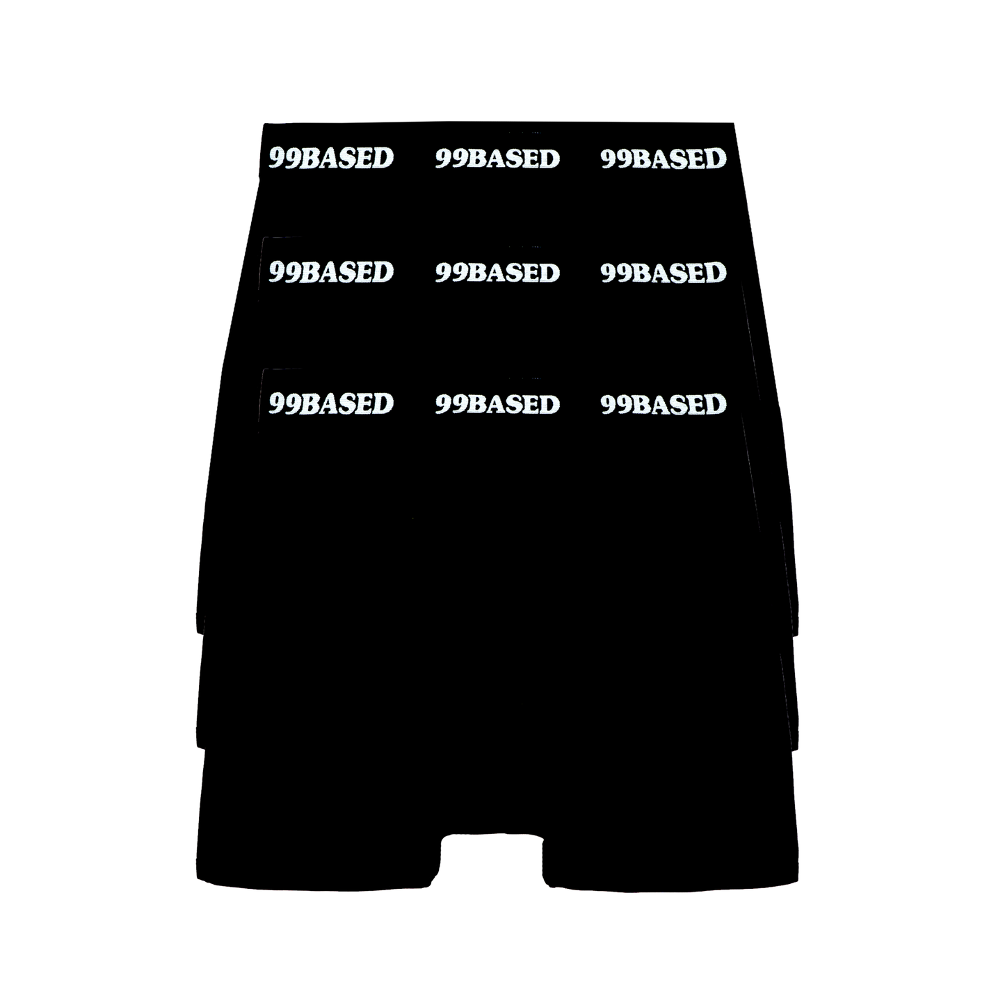 Daily Boxershorts 3-Pack [Black/Black]