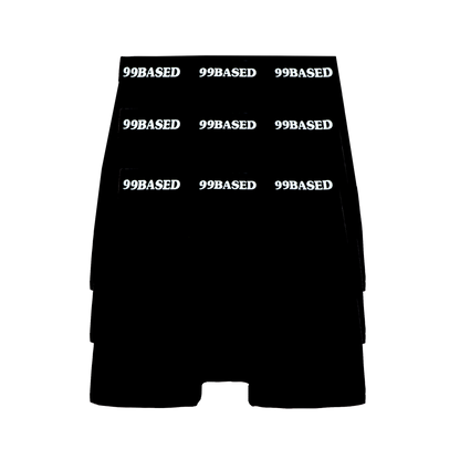 Daily Boxershorts 3-Pack [Black/Black]