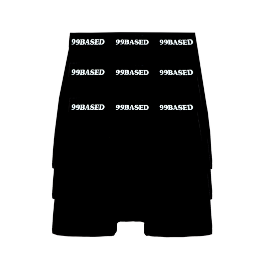 Daily Boxershorts 3-Pack [Black/Black]