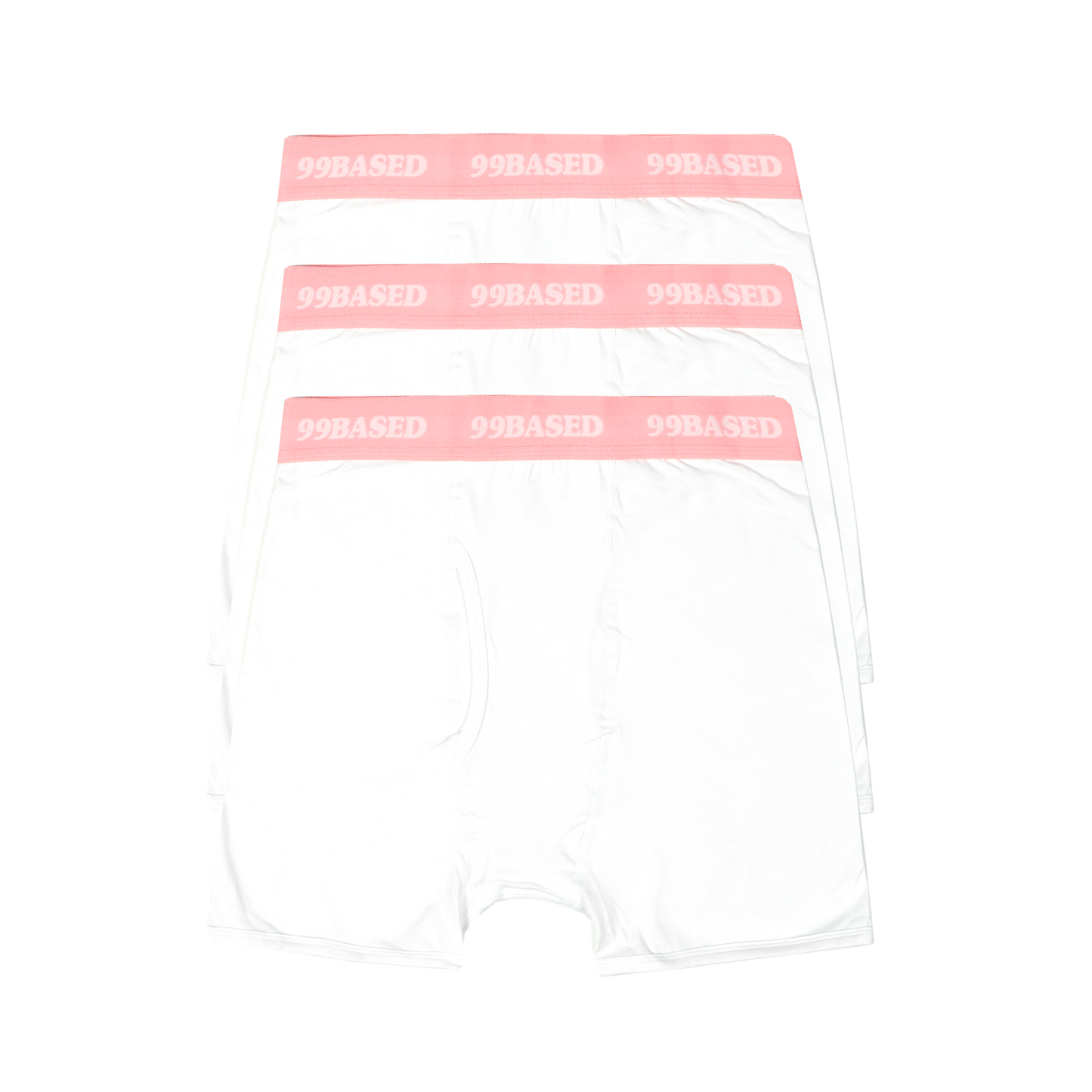 Daily Boxershorts 3-Pack [White/Pink]