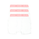 Daily Boxershorts 3-Pack [White/Pink]