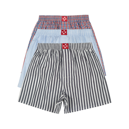 Box Logo Boxershorts 3-Pack