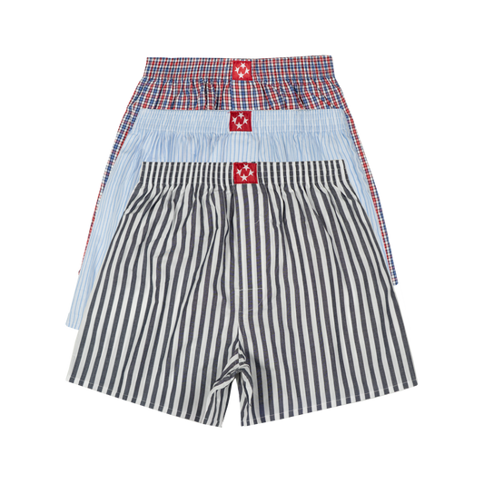 Box Logo Boxershorts 3-Pack