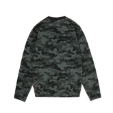 Slim Logo Longsleeve [Black Camo]