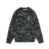 Slim Logo Longsleeve [Black Camo]