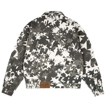 Field Denim Jacket [Snow Camo]