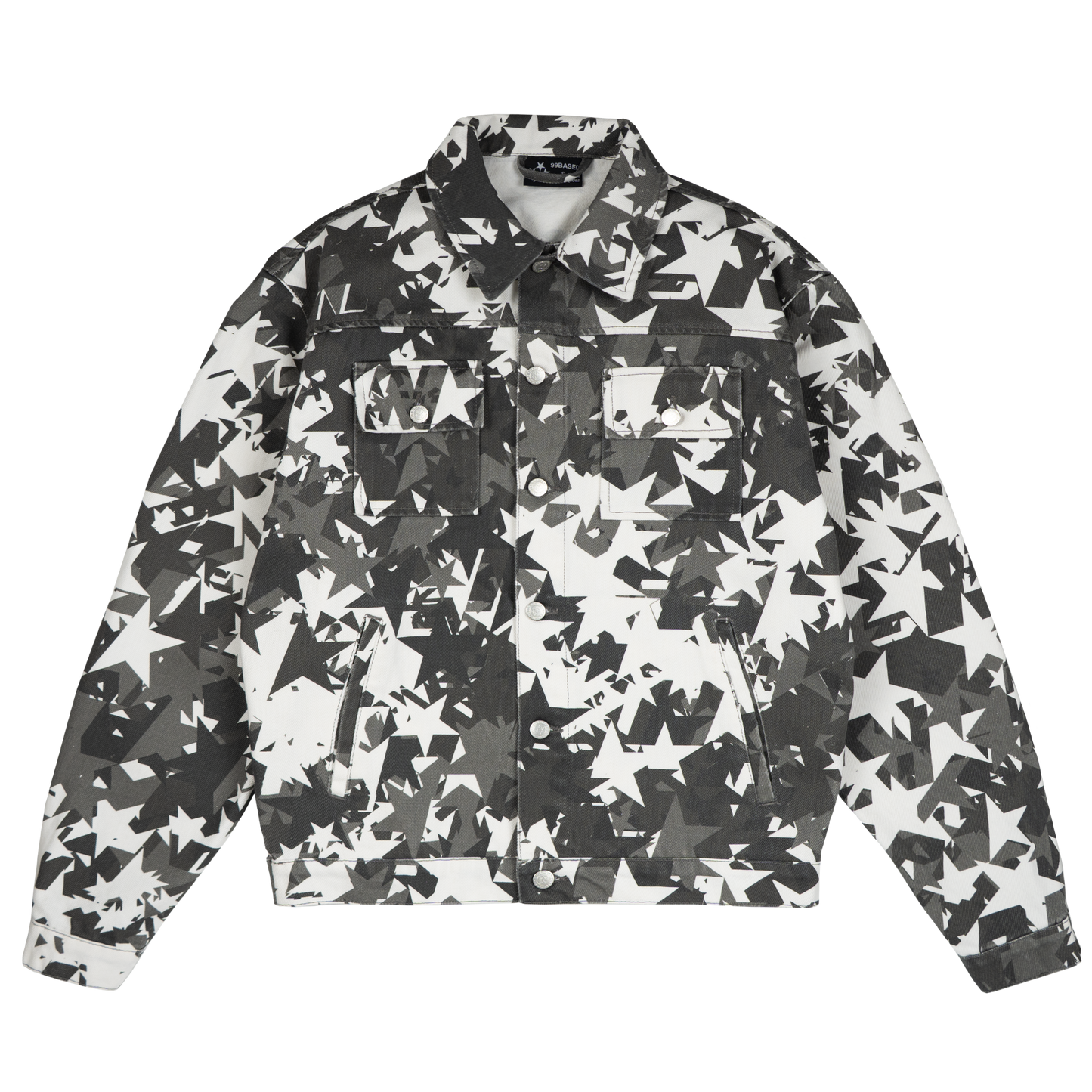 Field Denim Jacket [Snow Camo]