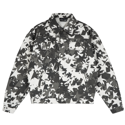 Field Denim Jacket [Snow Camo]
