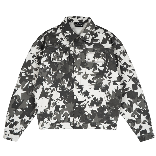 Field Denim Jacket [Snow Camo]