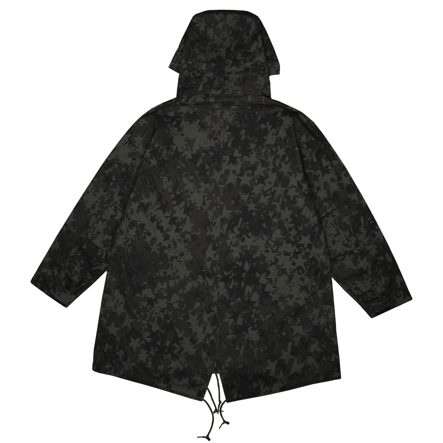 Field Fishtail Parka [Military Camo]