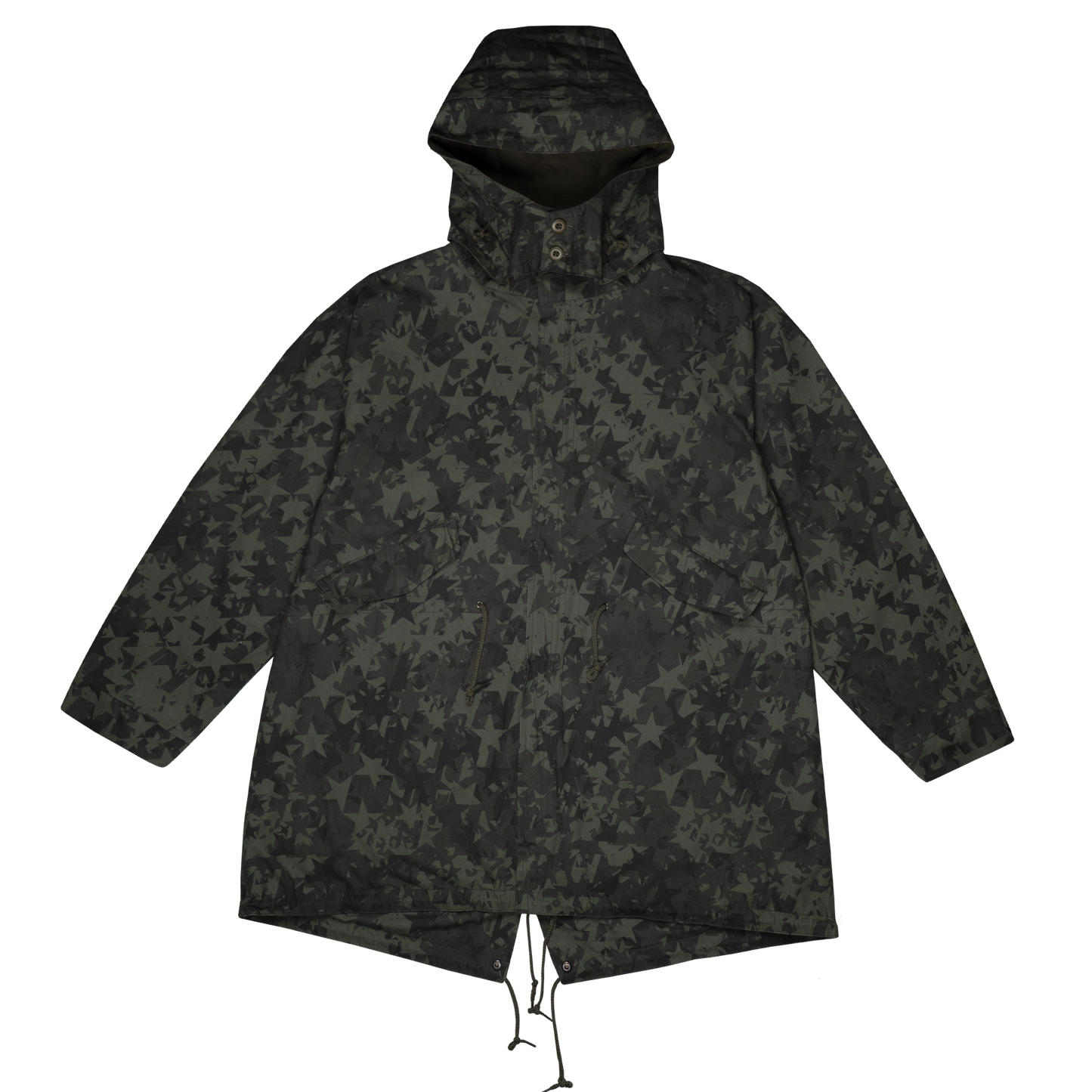 Field Fishtail Parka [Military Camo]