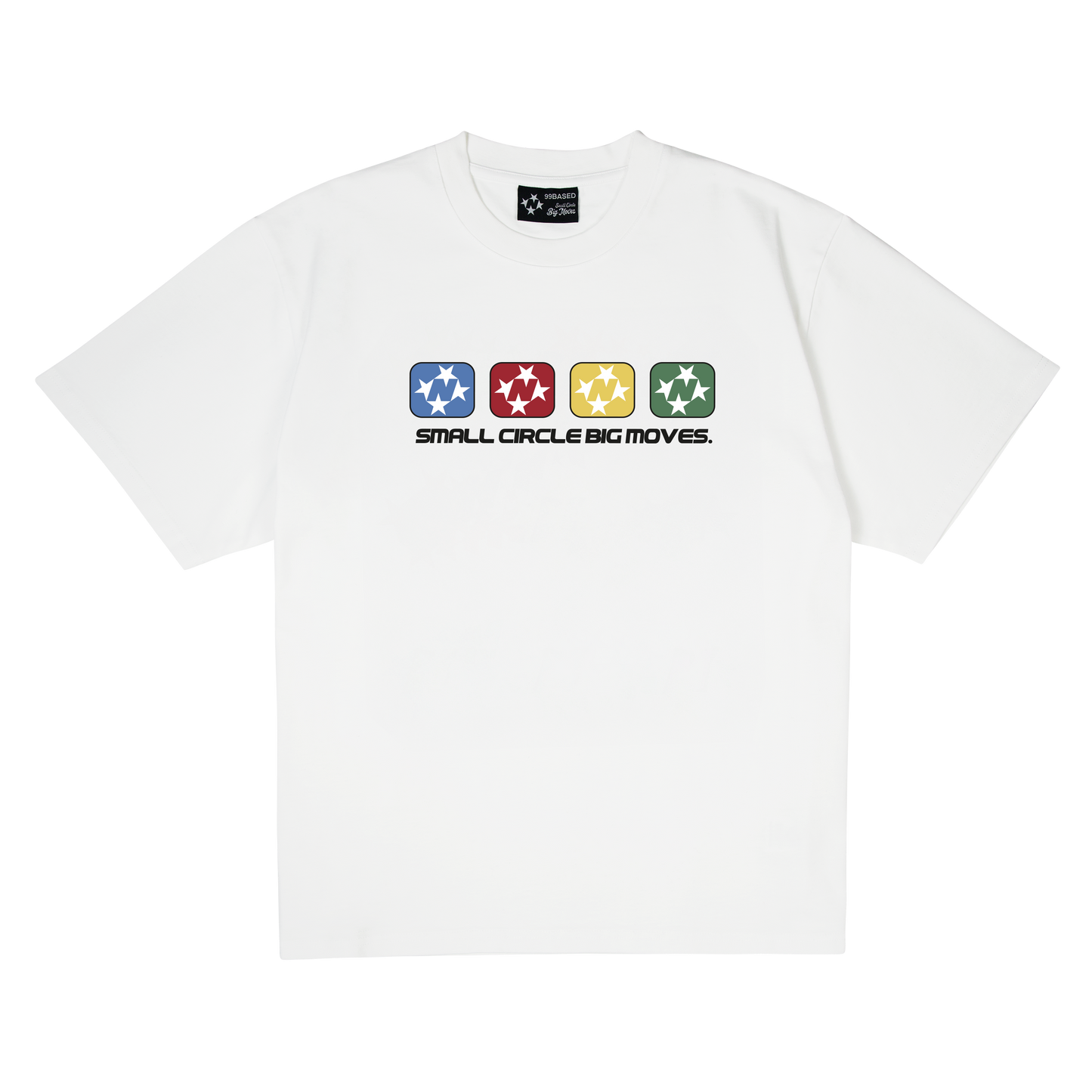 Multicube T-Shirt [White]