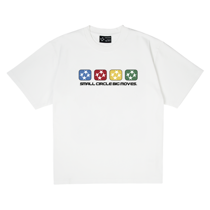 Multicube T-Shirt [White]