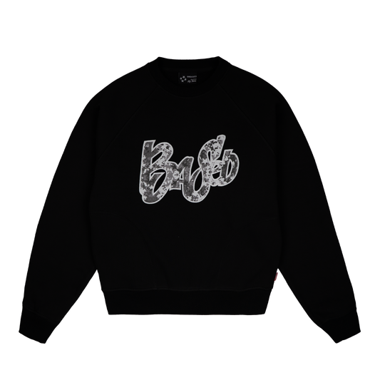 Combat Crewneck [Black]