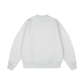 Logo Crewneck [Grey Melange]