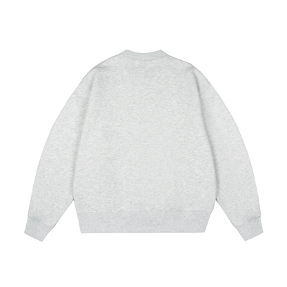 Logo Crewneck [Grey Melange]