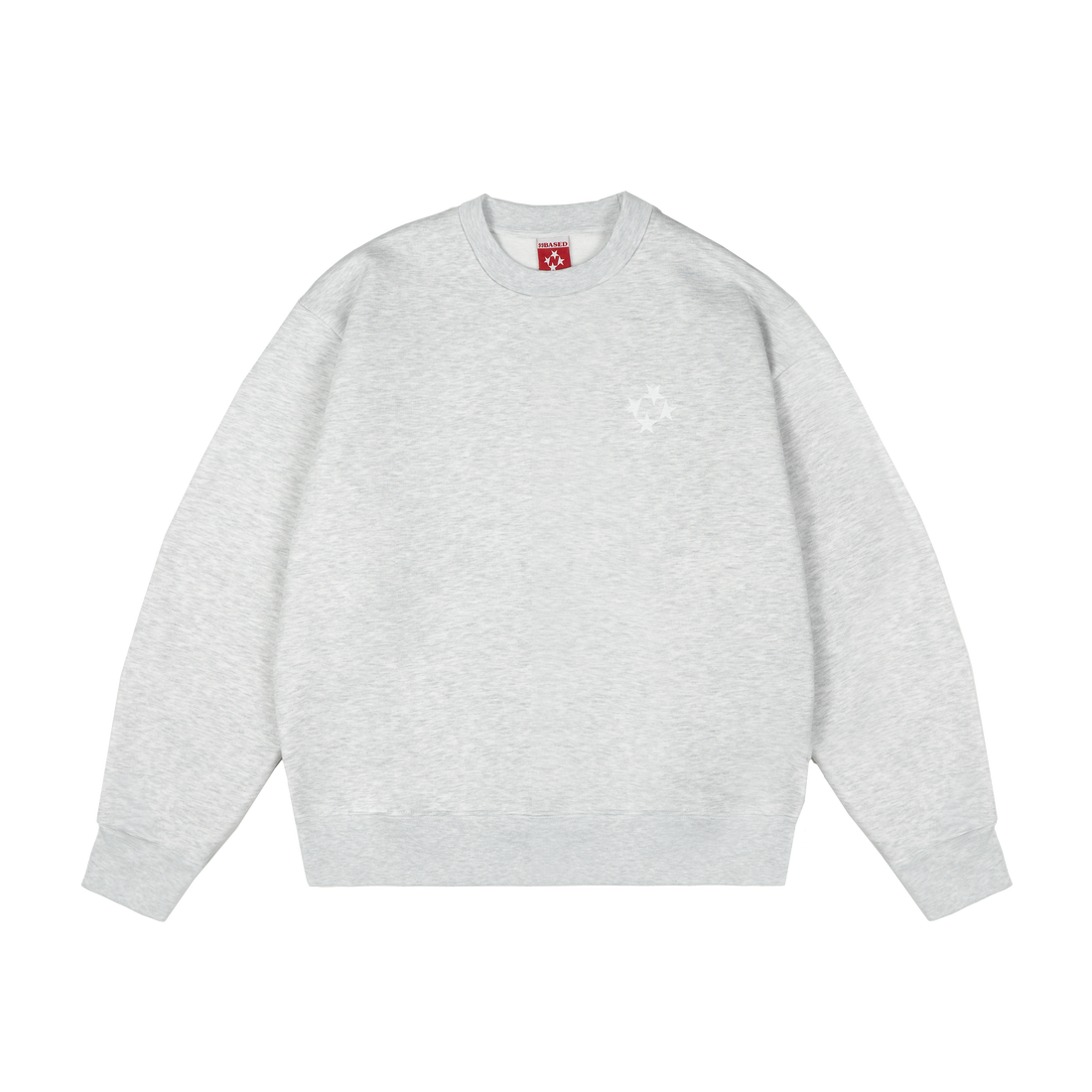 Logo Crewneck [Grey Melange]
