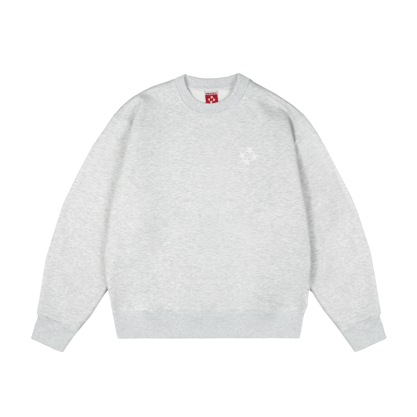 Logo Crewneck [Grey Melange]