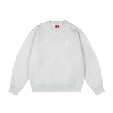 Logo Crewneck [Grey Melange]