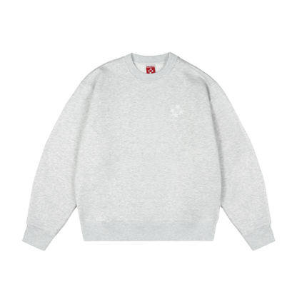 Logo Crewneck [Grey Melange]