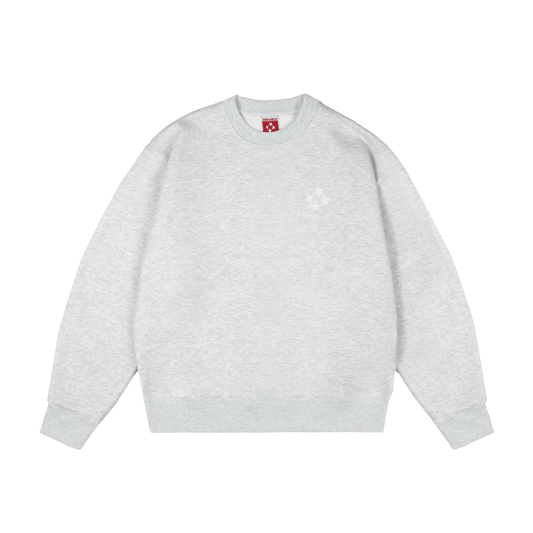 Logo Crewneck [Grey Melange]