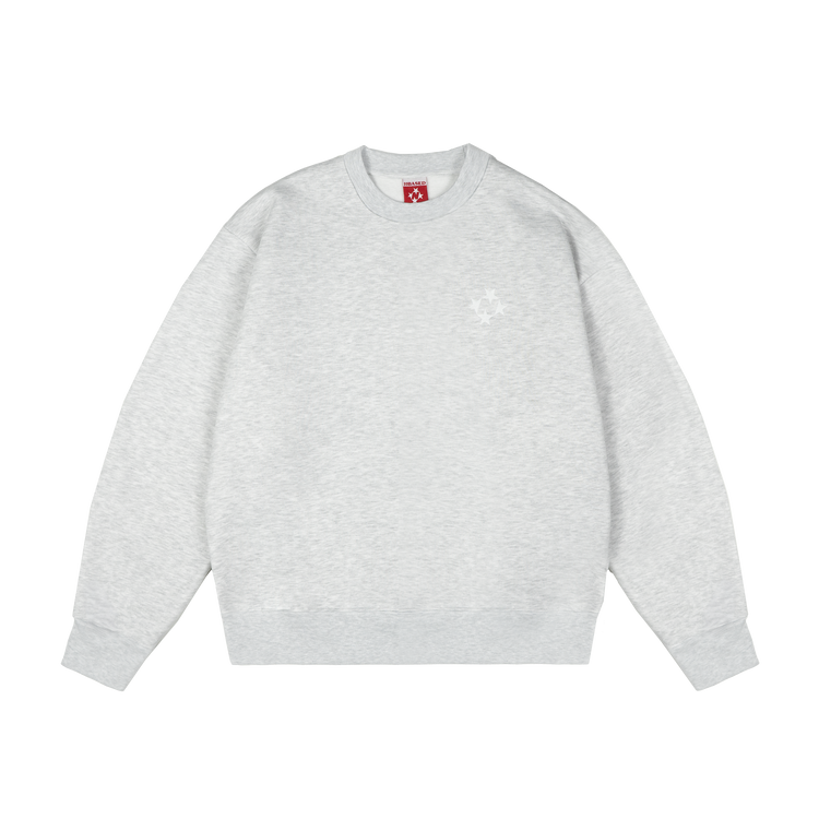 Logo Crewneck [Grey Melange]