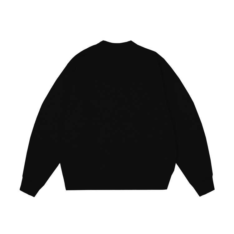 Logo Crewneck [Black]