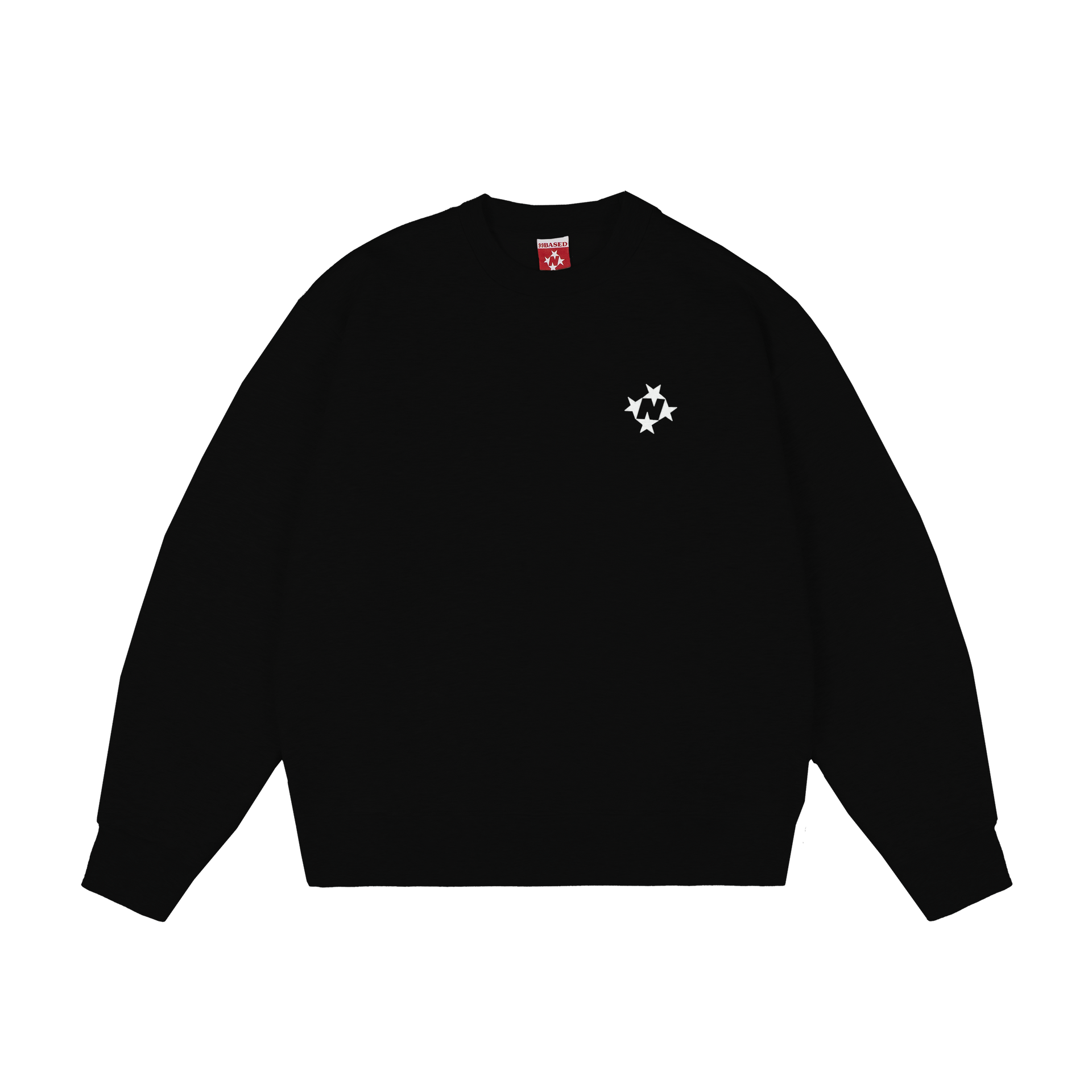 Logo Crewneck [Black] – 99Based